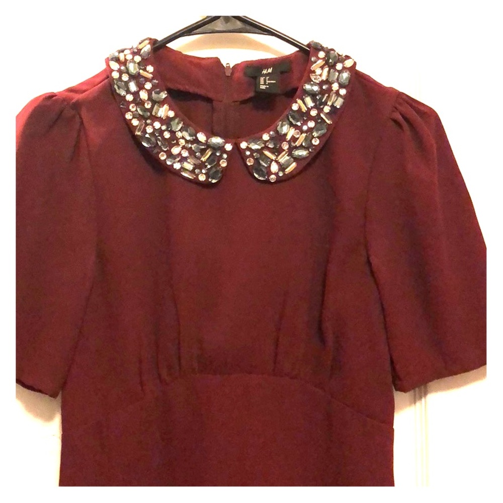 H&M collar dress